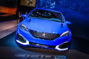 2015 Peugeot 308 R HYbrid